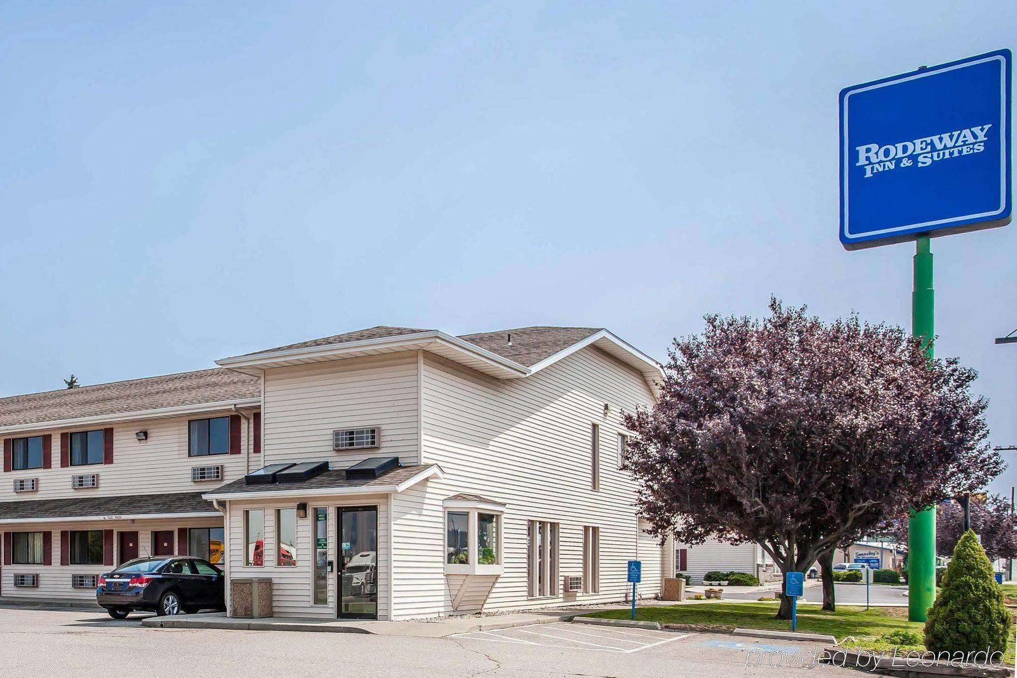 Rodeway Inn & Suites Spokane Valley Buitenkant foto